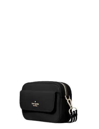 Kate Spade New York Rosie Pebbled Leather Flap Camera Bag