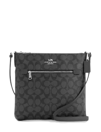 Coach Rowan File Bag In Signature Canvas