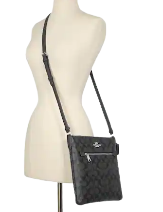 Coach Rowan File Bag In Signature Canvas