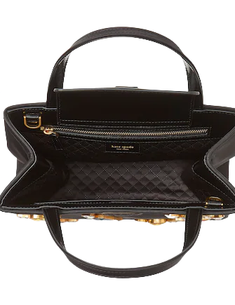 Kate Spade New York Sam Icon Candy Gem Embellished Nylon Small Tote