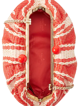 Kate Spade New York Scrunchy Convertible Clutch