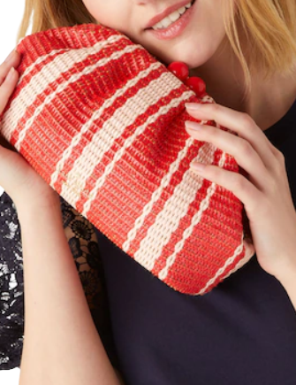 Kate Spade New York Scrunchy Convertible Clutch