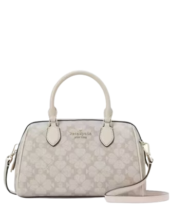Kate Spade New York Signature Spade Flower Duffle Crossbody
