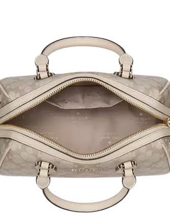 Kate Spade New York Signature Spade Flower Duffle Crossbody