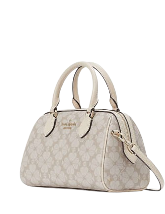 Kate Spade New York Signature Spade Flower Duffle Crossbody