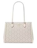 Kate Spade New York Signature Spade Flower East West Laptop Tote