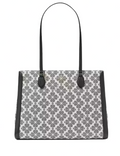 Kate Spade New York Signature Spade Flower East West Laptop Tote