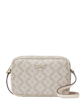 Kate Spade New York Signature Spade Flower Mini Camera Bag
