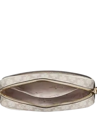 Kate Spade New York Signature Spade Flower Mini Camera Bag