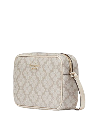 Kate Spade New York Signature Spade Flower Mini Camera Bag