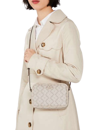 Kate Spade New York Signature Spade Flower Mini Camera Bag