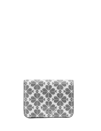 Kate Spade New York Signature Spade Flower Small Bifold Wallet