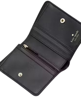 Kate Spade New York Signature Spade Flower Small Bifold Wallet
