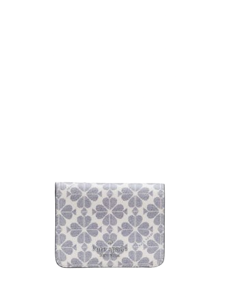 Kate Spade New York Signature Spade Flower Small Bifold Wallet