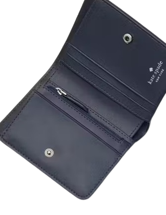 Kate Spade New York Signature Spade Flower Small Bifold Wallet