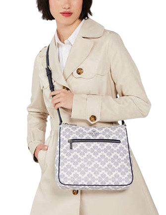 Kate Spade New York Signature Spade Flower Swingpack Crossbody