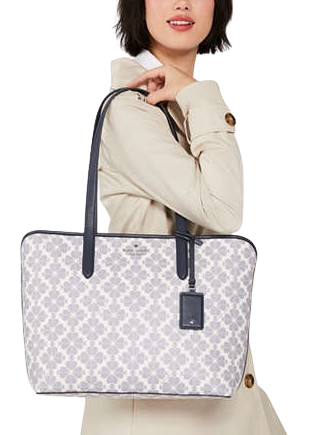 Kate Spade New York Signature Spade Flower Tote