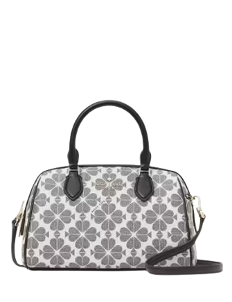 Kate Spade New York Signature Spade Flower Duffle Crossbody