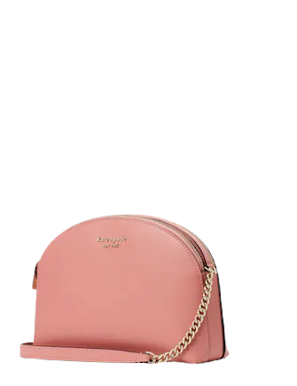 Kate Spade New York Spencer Double Zip Dome Crossbody