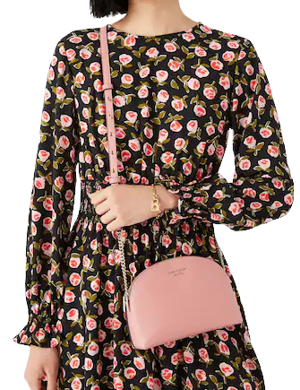 Kate Spade New York Spencer Double Zip Dome Crossbody