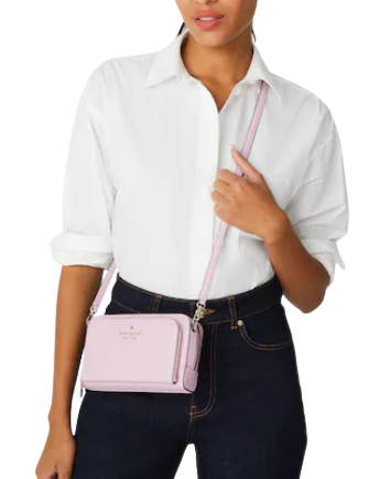 Kate Spade New York Staci Dual Zip Around Crossbody