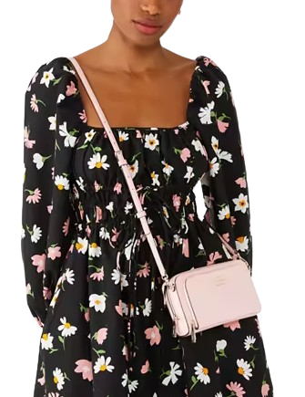 Kate Spade New York Staci Dual Zip Around Crossbody