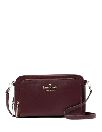 Kate Spade New York Staci Dual Zip Around Crossbody