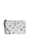 Kate Spade New York Staci Graceful Floral Ditsy Medium L Zip Wristlet