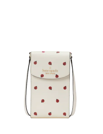 Kate Spade New York Staci Ladybug North South Crossbody