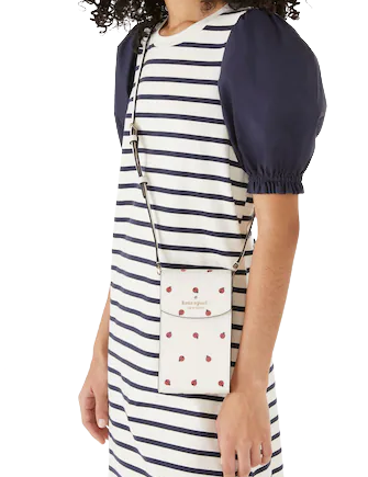 Kate Spade New York Staci Ladybug North South Crossbody