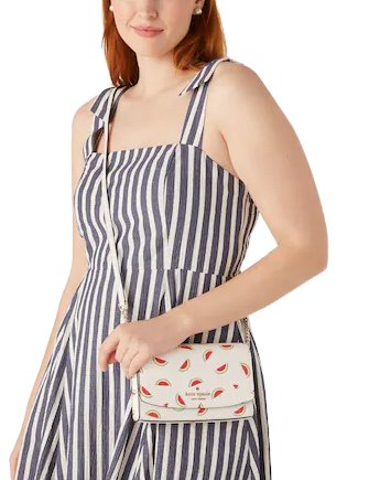Kate Spade New York Staci Small Flap Crossbody