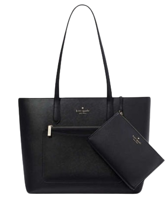 Kate Spade New York Staci Tote and Wristlet Set