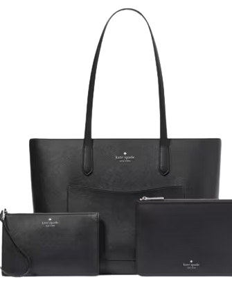 Kate Spade New York Staci Tote and Wristlet Set