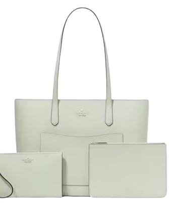Kate Spade New York Staci Tote and Wristlet Set