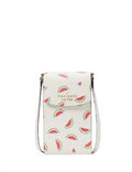 Kate Spade New York Staci Watermelon Party North South Crossbody