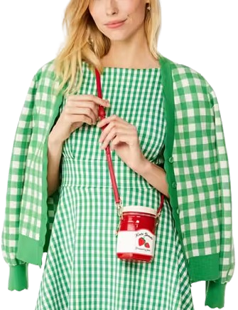 Kate Spade New York Strawberry Dreams 3D Jam Crossbody