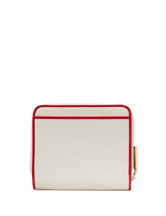 Kate Spade New York Strawberry Dreams Small Zip Around Bifold Wallet
