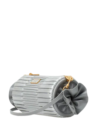 Kate Spade New York Sweet Sweet Treats Festive Pleated Small Barrel Bag
