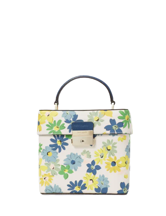Kate Spade New York Voyage Floral Medley Small Top Handle Crossbody