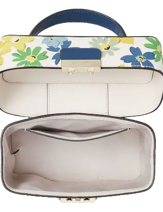 Kate Spade New York Voyage Floral Medley Small Top Handle Crossbody