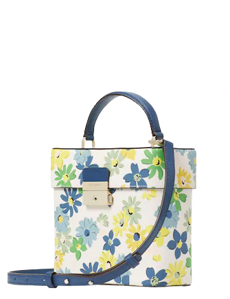 Kate Spade New York Voyage Floral Medley Small Top Handle Crossbody