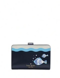 Kate Spade New York What A Catch Medium Compact Bifold Wallet