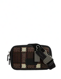 Coach Wyatt Belt Bag With Plaid Print