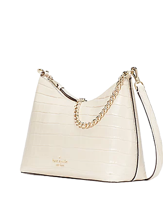 Kate Spade New York Zippy Croc Embossed Convertible Crossbody