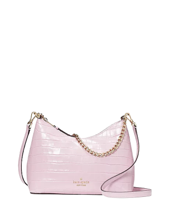 Kate Spade New York Zippy Croc Embossed Convertible Crossbody