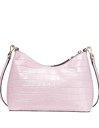 Kate Spade New York Zippy Croc Embossed Convertible Crossbody
