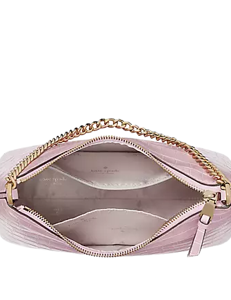 Kate Spade New York Zippy Croc Embossed Convertible Crossbody