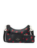 Kate Spade New York Chelsea Rose Toss Printed Crossbody