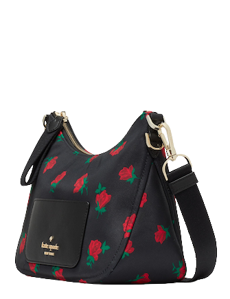 Kate Spade New York Chelsea Rose Toss Printed Crossbody
