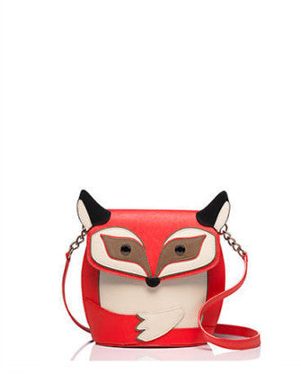 Kate Spade New York Blaze a Trail Fox Crossbody